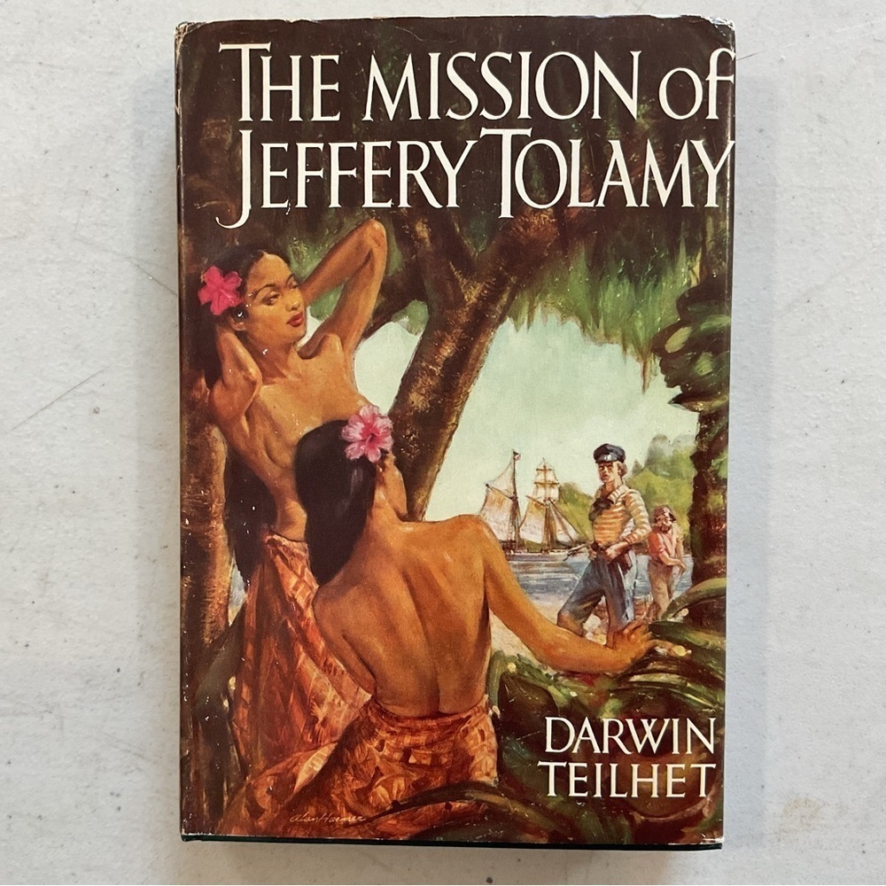 The Mission of Jeffrey Tolamy Vintage Hardcover Book